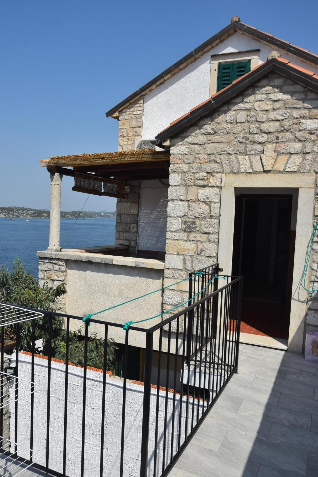 Apartman Plava Riba Σίμπενικ Εξωτερικό φωτογραφία