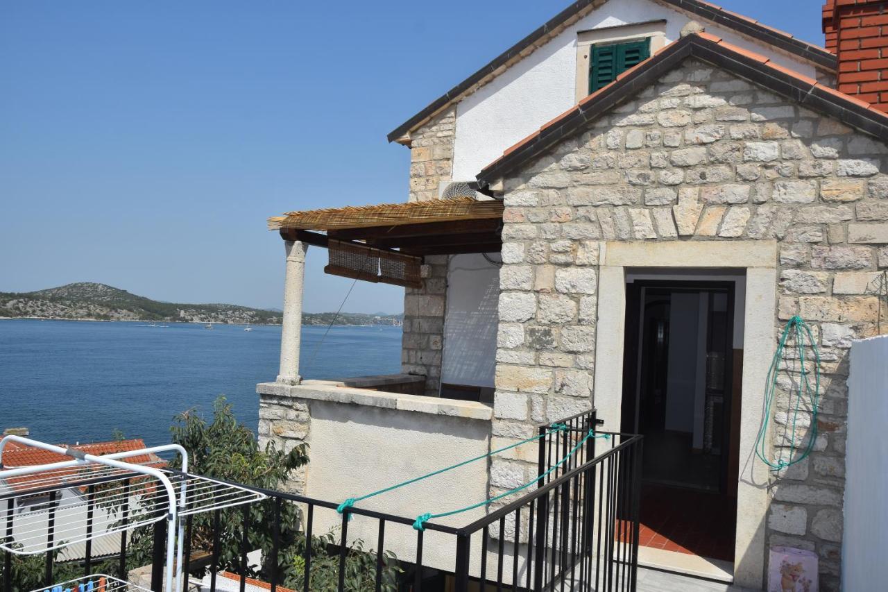 Apartman Plava Riba Σίμπενικ Εξωτερικό φωτογραφία