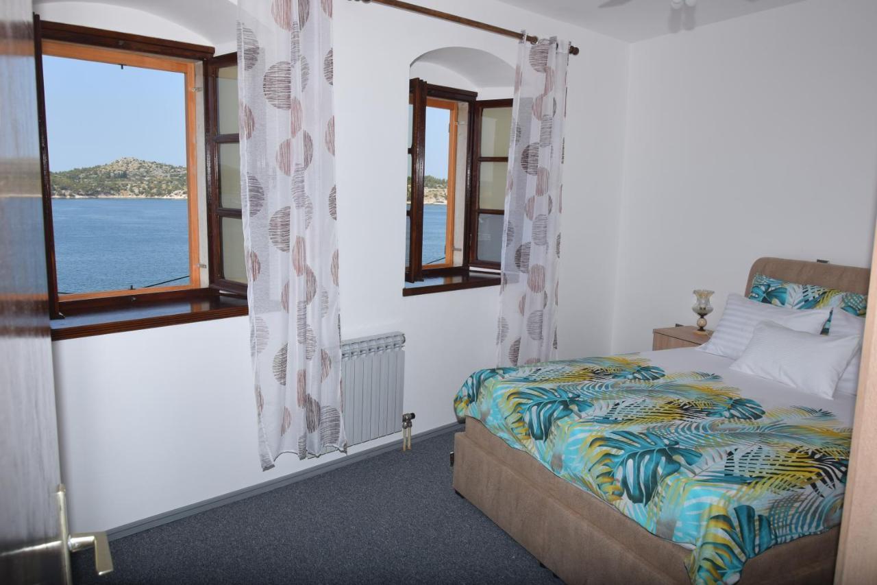 Apartman Plava Riba Σίμπενικ Εξωτερικό φωτογραφία