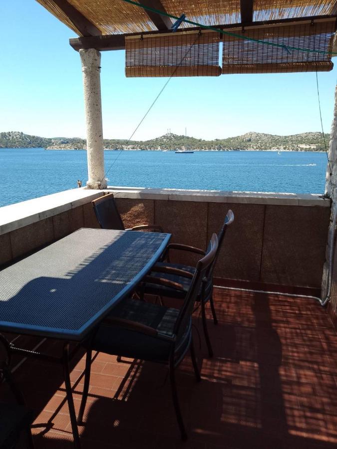 Apartman Plava Riba Σίμπενικ Εξωτερικό φωτογραφία